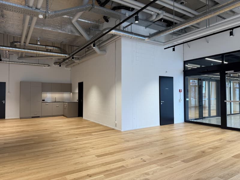 Attraktive Ladenfläche inkl. Lager (172m2) im Löwengarten-Quartier (1)