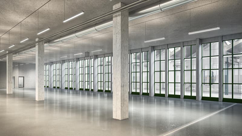 Attraktive Gewerbe-/Industriefläche im Mahlwerk Uzwil (1)