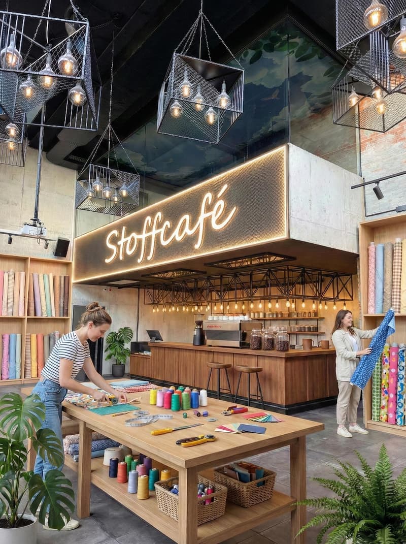 Offerta potente per le imprese, spazio di ristorazione con galleria (9)