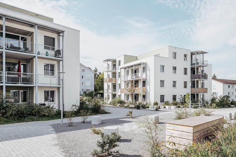 2.5-Zimmerwohnung in Niederuzwil (2)