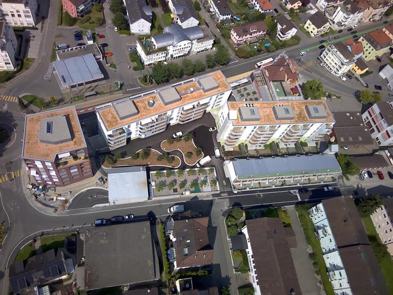 3.5-Zimmerwohnung in Rorschach (2)