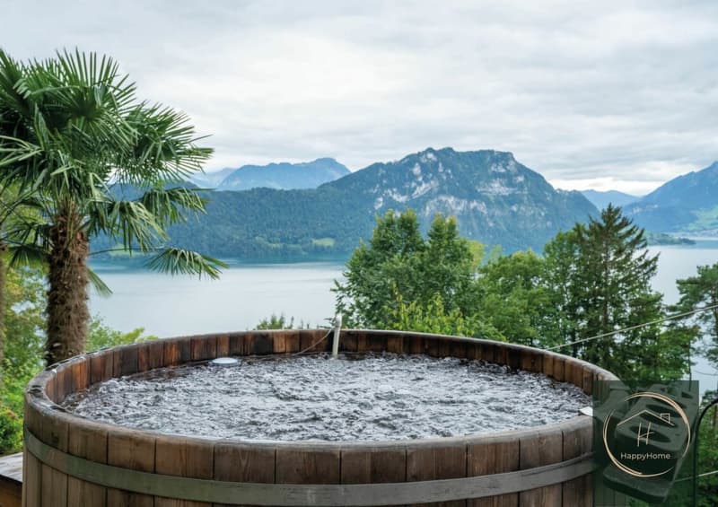 Aussicht HotTub