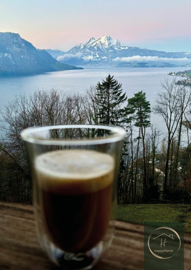 Aussicht am Morgen