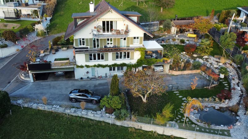 Traumhaus an Traumlage inkl. Einliegerwohnung
