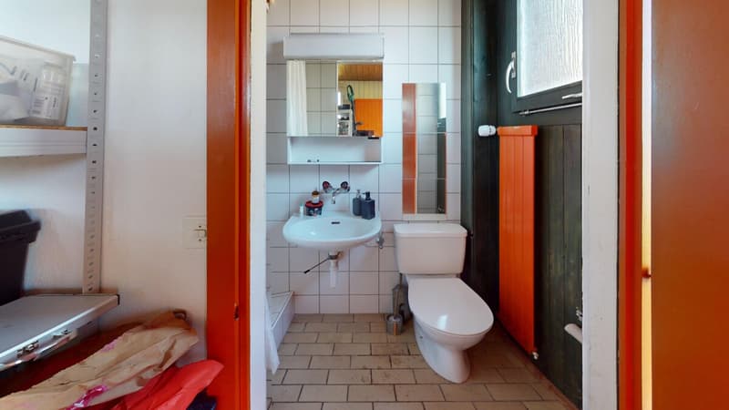 Dusche WC Sockelgeschoss