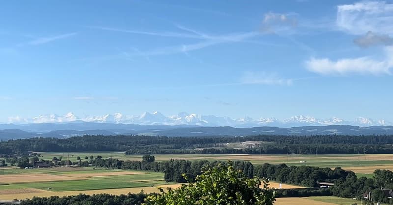 Aussicht Terrasse Oensingen