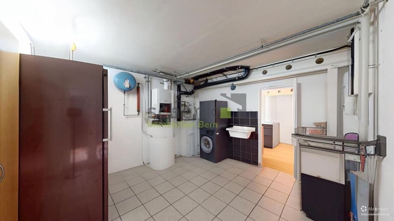 Hauswirtschaftsraum ohne Möbel