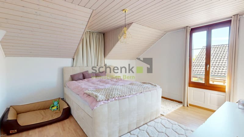 Schlafzimmer DG