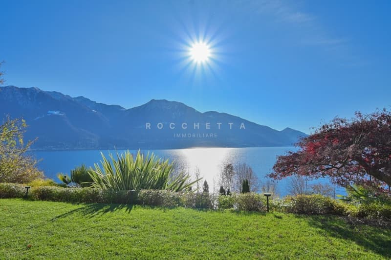 Esclusiva oasi mediterranea con incantevole vista lago (3)