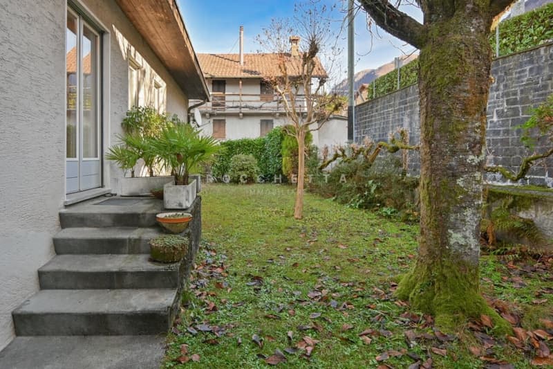 Bella casa con appartamento ospiti e terreno (11)
