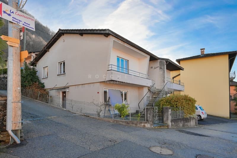 Bella casa con appartamento ospiti e terreno (9)