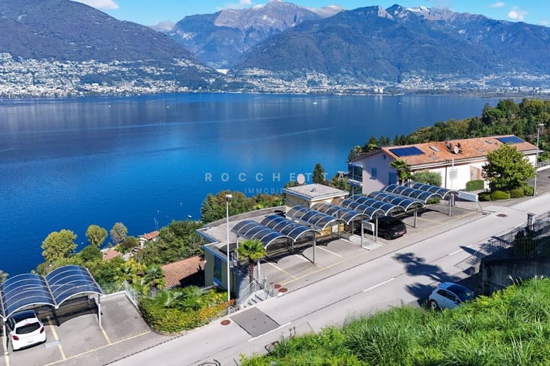 Terreno con fantastica vista sul Lago Maggiore e top privacy (3)