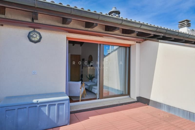 Grazioso appartamento duplex arredato con gusto e con grande terrazza (3)