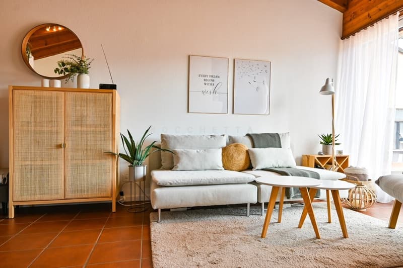 Grazioso appartamento duplex arredato con gusto e con grande terrazza (4)