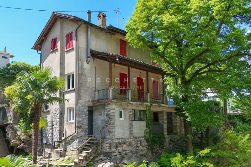 Storica Osteria con alloggio in posizione unica a Ponte Brolla (5)