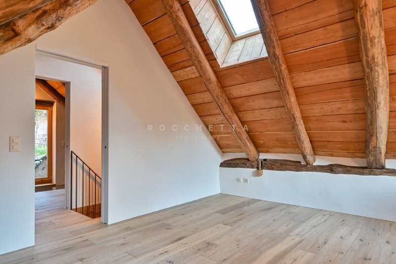 Caratteristica casa interamente ristrutturata con grande locale hobby (12)