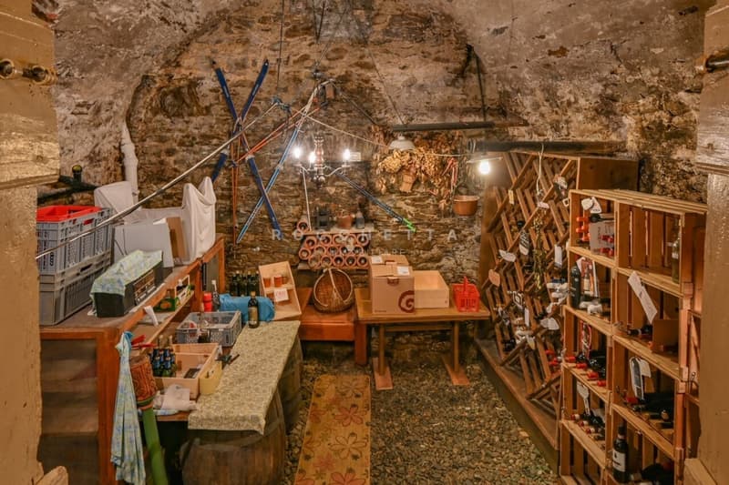 Grande e curata casa ticinese storica con splendido spazio esterno (13)