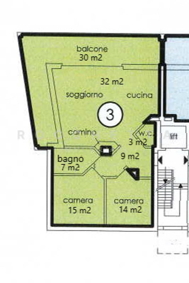 Appartamento con fascino mediterraneo sul rinomato Monte Verità (13)