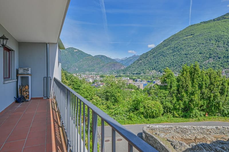 Appartamento con fascino mediterraneo sul rinomato Monte Verità (3)