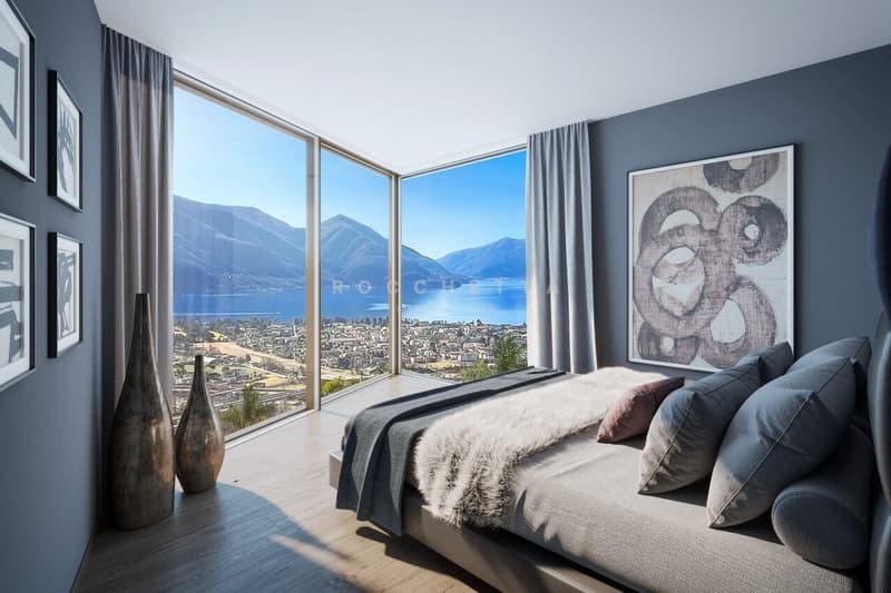 Esclusivo appartamento 4.5 in nuova residenza con vista panoramica (7)