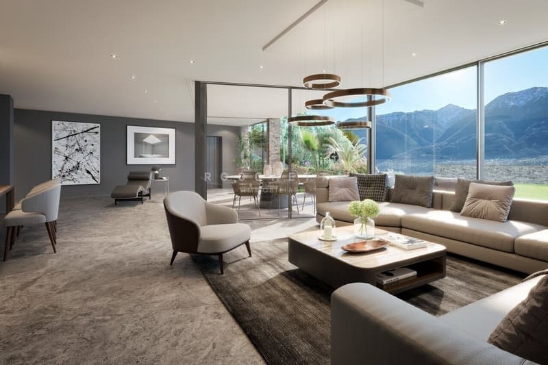 Esclusivo appartamento 3.5 in nuova residenza con vista panoramica (6)