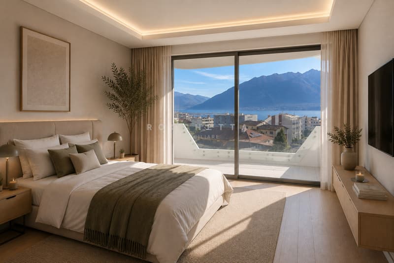Nuovo attico con esclusiva terrazza sul tetto e grandiosa vista a 360 (10)