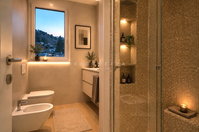 Nuovo attico con esclusiva terrazza sul tetto e grandiosa vista a 360 (11)