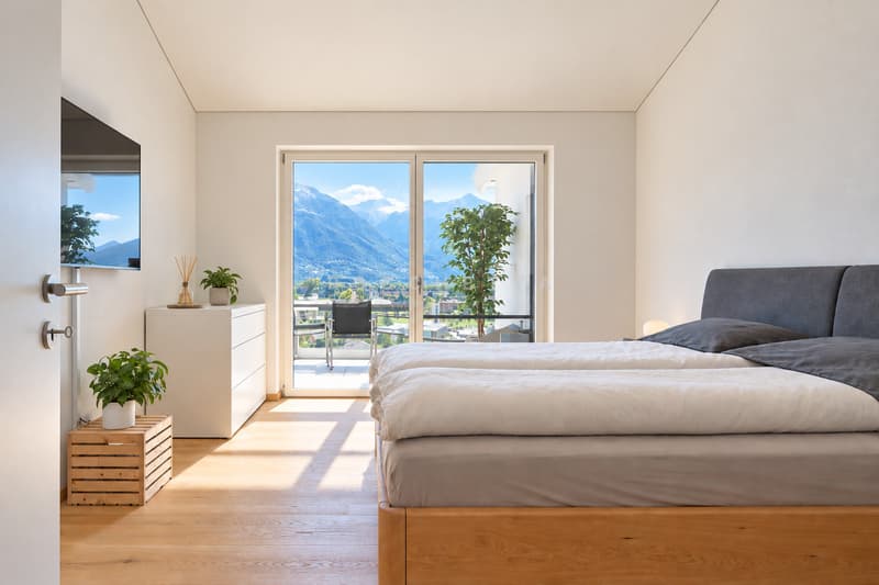 Lifestyle con vista - esclusivo attico a Gordola (8)