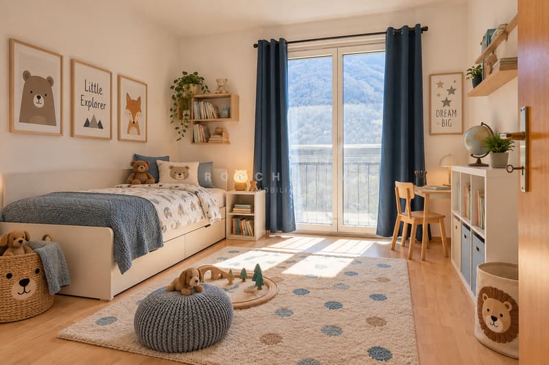 Casa unifamilare con tanto sole e fantastica vista nel verde (11)