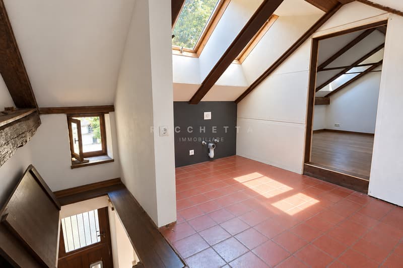 Caratteristica casa ticinese con piazzetta privata (6)