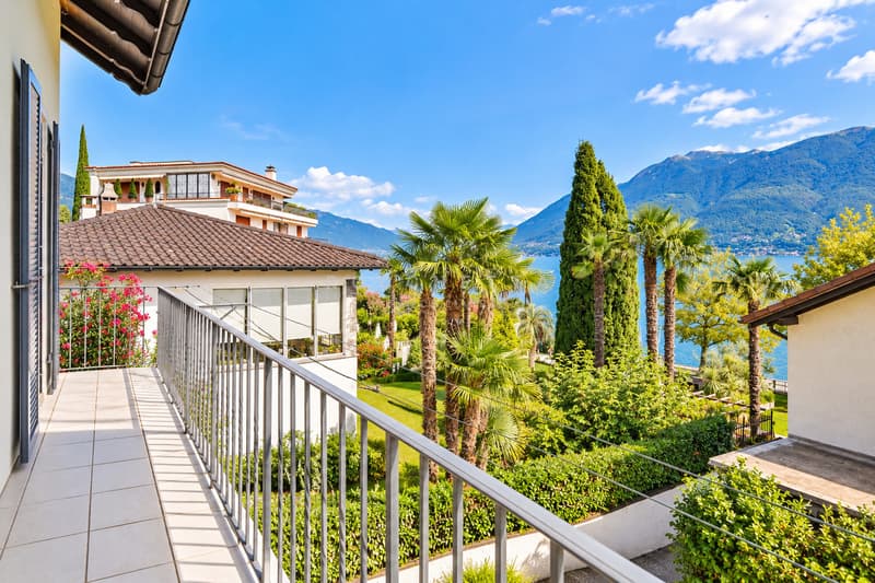 Bella casa bifamiliare sulle sponde del Lago Maggiore (1)