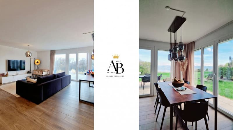 En exclusivité : Appartement moderne avec vue Lac et montagne/ Arzier-L-Muids (4)