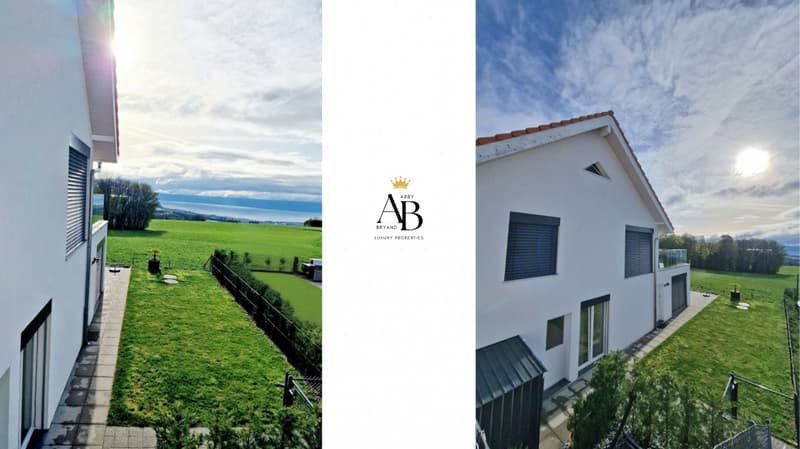 En exclusivité : Appartement moderne avec vue Lac et montagne/ Arzier-L-Muids (12)
