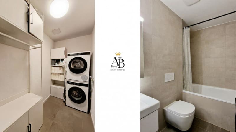 En exclusivité : Appartement moderne avec vue Lac et montagne/ Arzier-L-Muids (10)