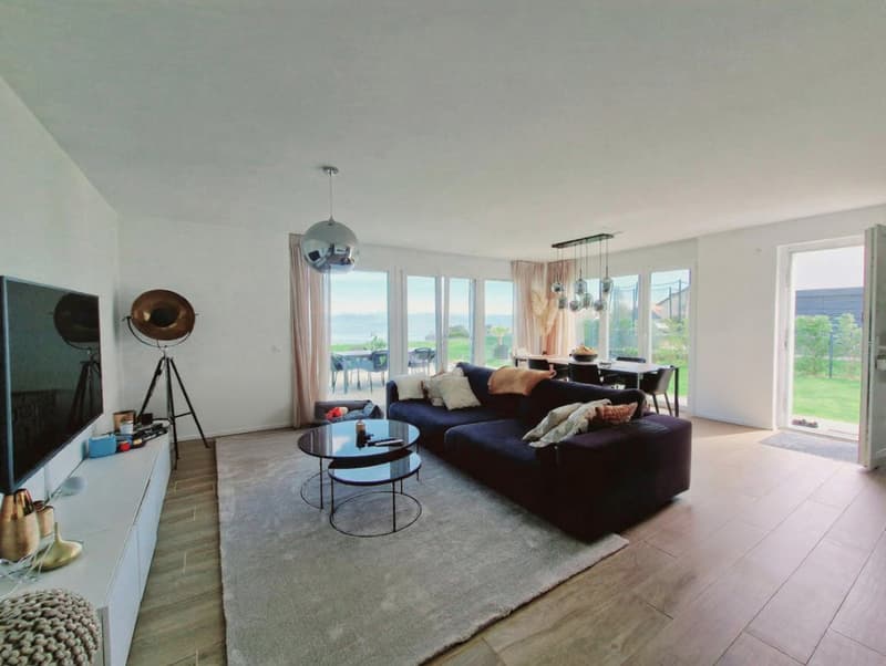 En exclusivité : Appartement moderne avec vue Lac et montagne/ Arzier-L-Muids (3)