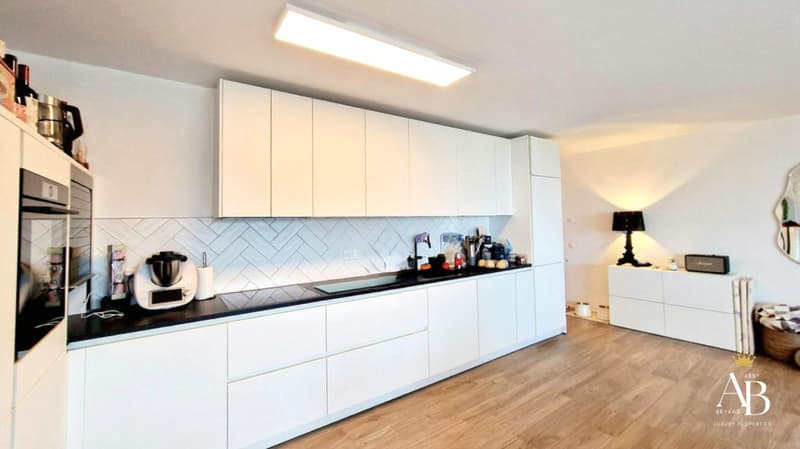 En exclusivité : Appartement moderne avec vue Lac et montagne/ Arzier-L-Muids (2)