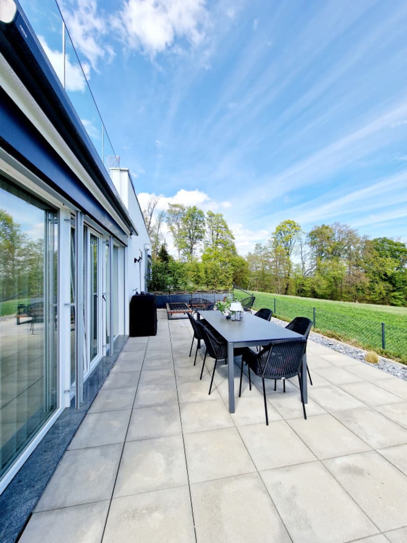 En exclusivité : Appartement moderne avec vue Lac et montagne/ Arzier-L-Muids (13)