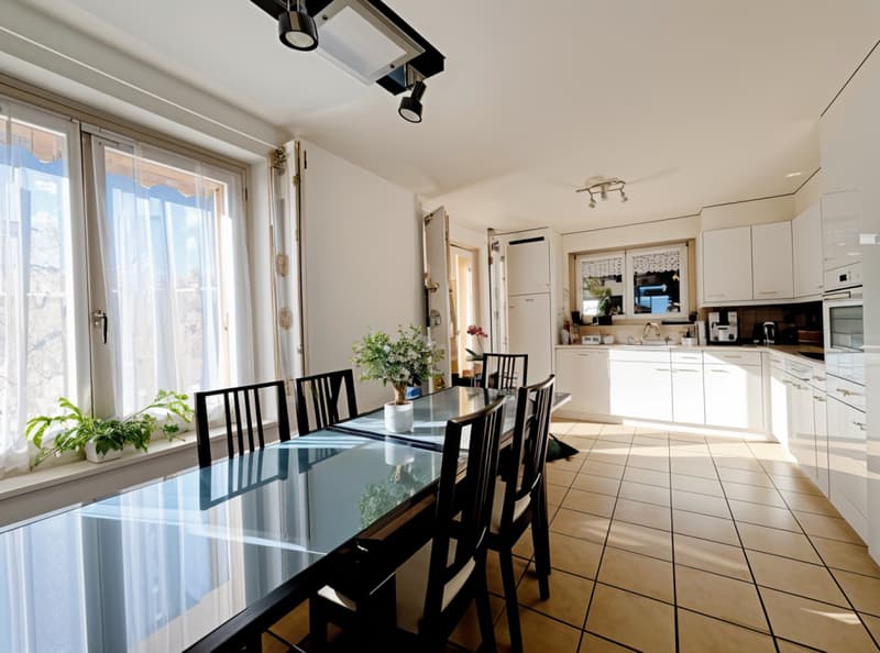 En exclusivité:Très belle Maison familiale au coeur du Village d'Arzier-Le-Muids (5)