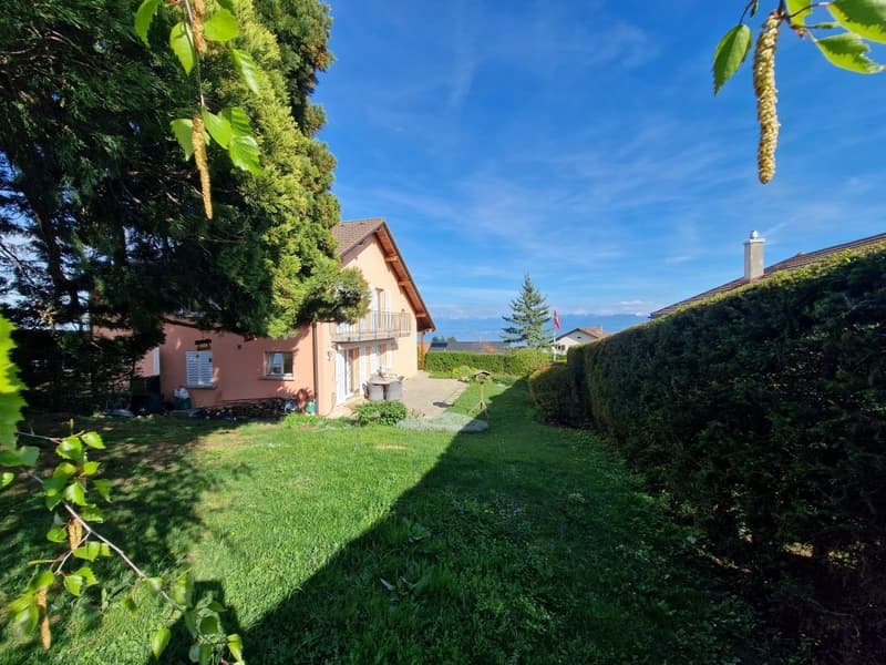 En exclusivité:Très belle Maison familiale au coeur du Village d'Arzier-Le-Muids (1)