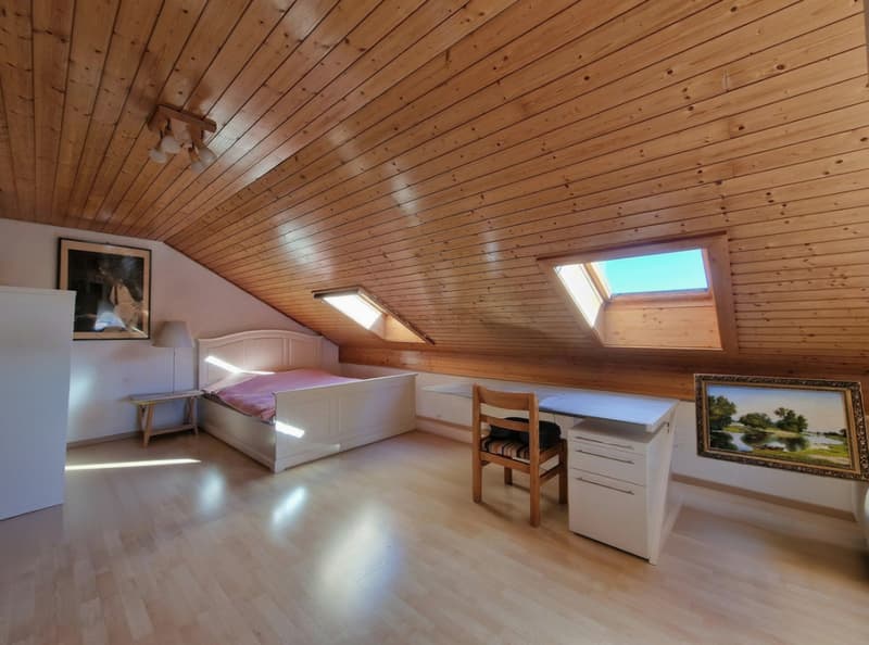 En exclusivité:Très belle Maison familiale au coeur du Village d'Arzier-Le-Muids (9)