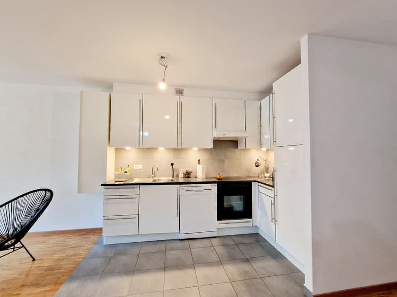 Magnifique Appartement avec une très belle terrasse de 25 m2 au centre St-Cergue (3)