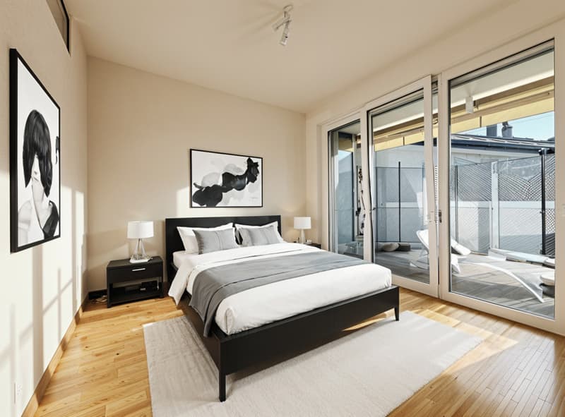 Magnifique Appartement avec une très belle terrasse de 25 m2 au centre St-Cergue (5)