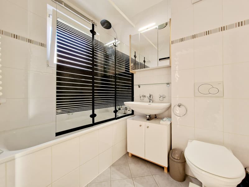 Magnifique Appartement avec une très belle terrasse de 25 m2 au centre St-Cergue (9)