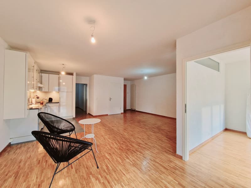 Magnifique Appartement avec une très belle terrasse de 25 m2 au centre St-Cergue (7)