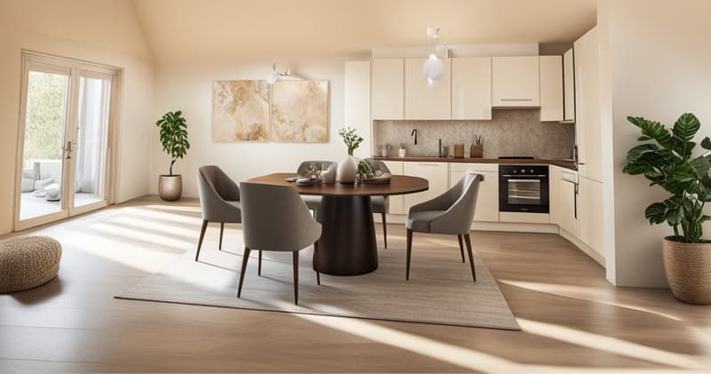 Magnifique Appartement avec une très belle terrasse de 25 m2 au centre St-Cergue (2)