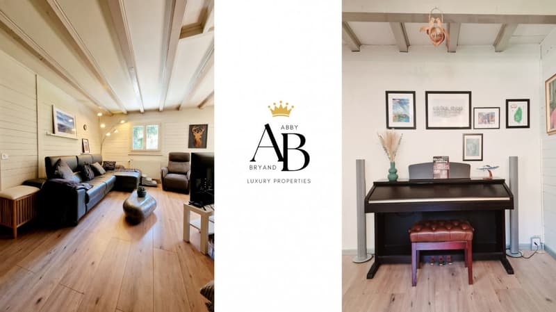 En exclusivité : Chalet chant des oiseaux, Saint Cergue, Abby Bryand immobilier (6)