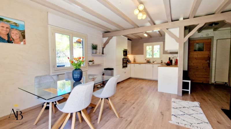 En exclusivité : Chalet chant des oiseaux, Saint Cergue, Abby Bryand immobilier (5)