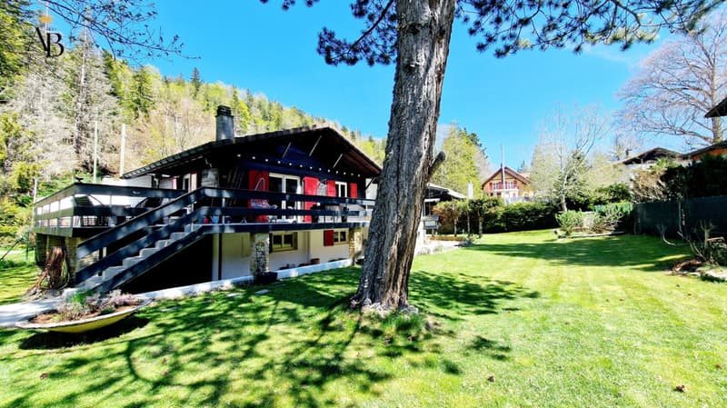 En exclusivité : Chalet chant des oiseaux, Saint Cergue, Abby Bryand immobilier (13)