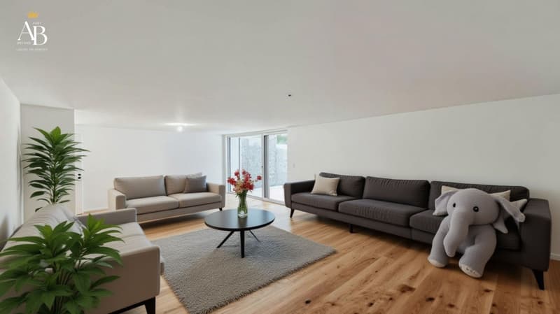 La somptueuse Villa : une élégante villa familiale / Collonge-Bellerive (11)