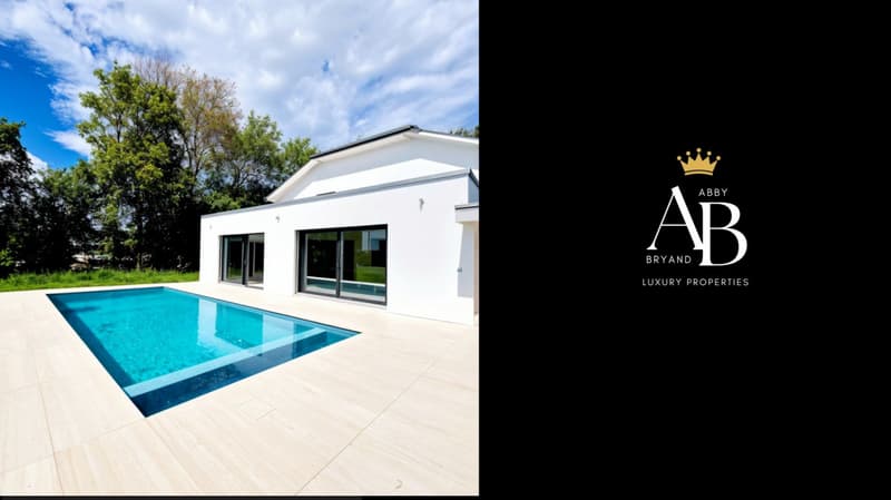 La somptueuse Villa : une élégante villa familiale / Collonge-Bellerive (2)